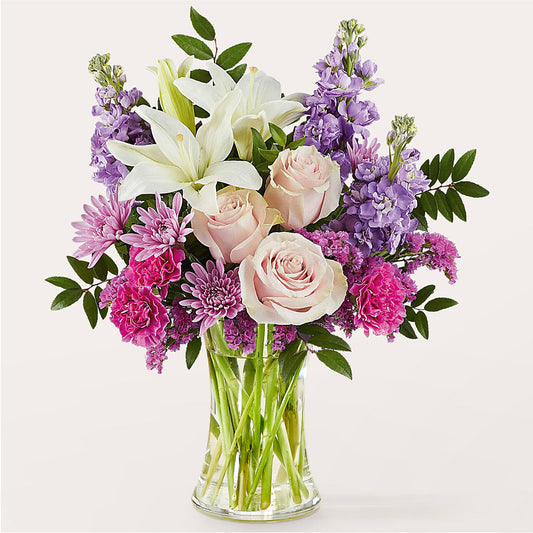 High Tea Bouquet – MEME'S FRANKLIN FLOWER SHOP, Franklin LA