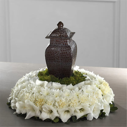 Encircling Grace Arrangement – MEME'S FRANKLIN FLOWER SHOP, Franklin LA