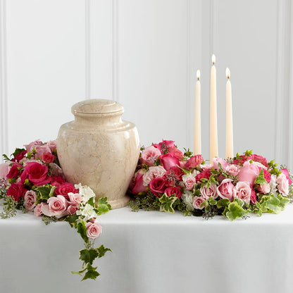 Remembrance Arrangement – MEME'S FRANKLIN FLOWER SHOP, Franklin LA
