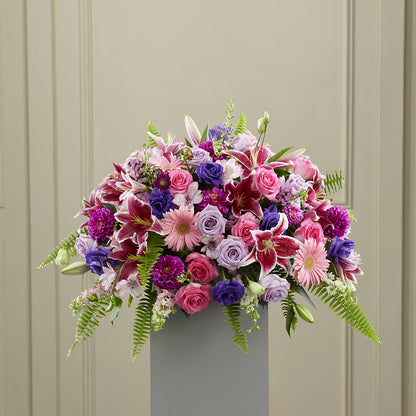 Fare Thee Well Pedestal – MEME'S FRANKLIN FLOWER SHOP, Franklin LA