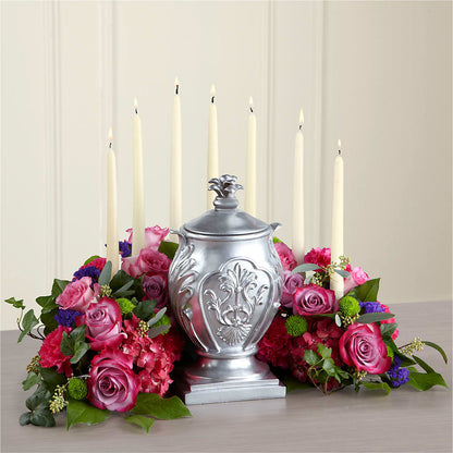 Peaceful Thoughts Arrangement – MEME'S FRANKLIN FLOWER SHOP, Franklin LA
