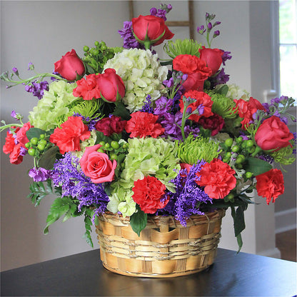 Warm Embrace Arrangement – MEME'S FRANKLIN FLOWER SHOP, Franklin LA
