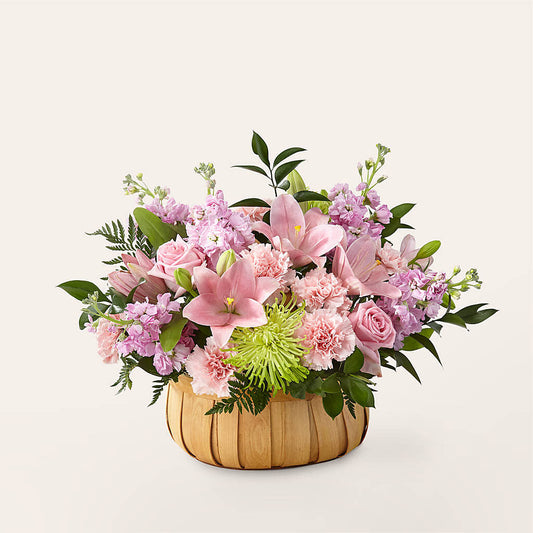 Beautiful Spirit Basket – MEME'S FRANKLIN FLOWER SHOP, Franklin LA
