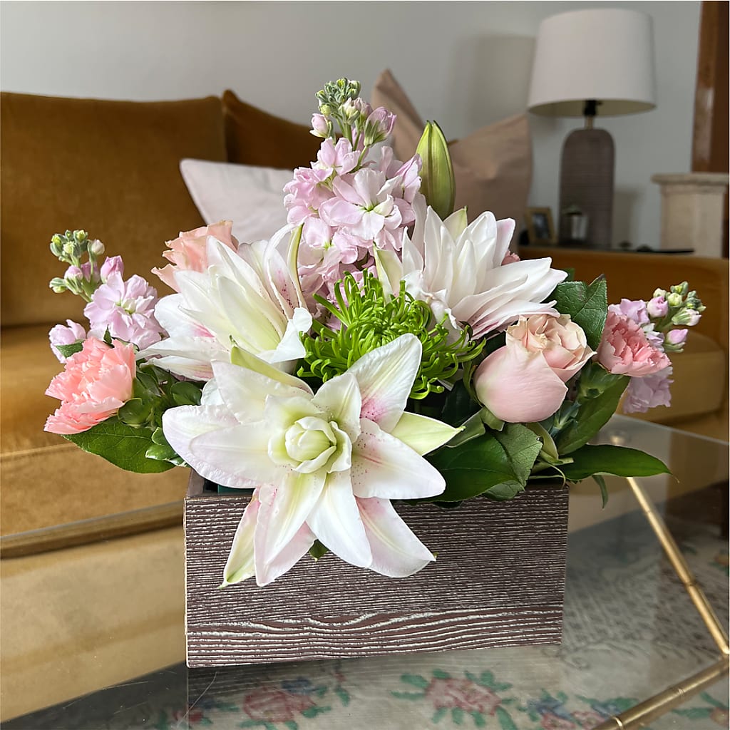 Beautiful Spirit Basket – MEME'S FRANKLIN FLOWER SHOP, Franklin LA