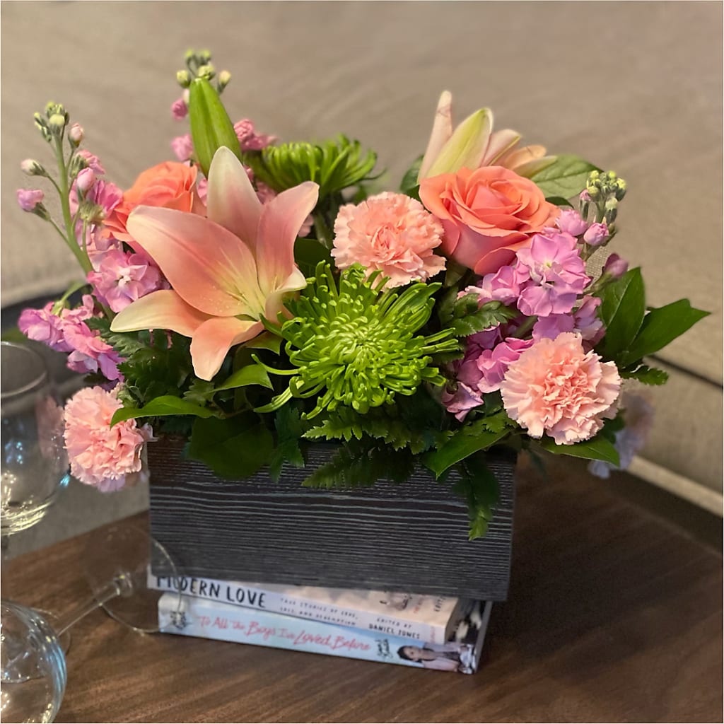 Beautiful Spirit Basket – MEME'S FRANKLIN FLOWER SHOP, Franklin LA