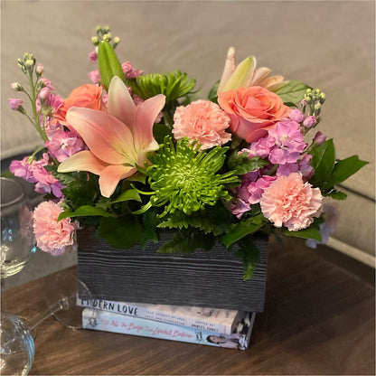 Beautiful Spirit Basket – MEME'S FRANKLIN FLOWER SHOP, Franklin LA