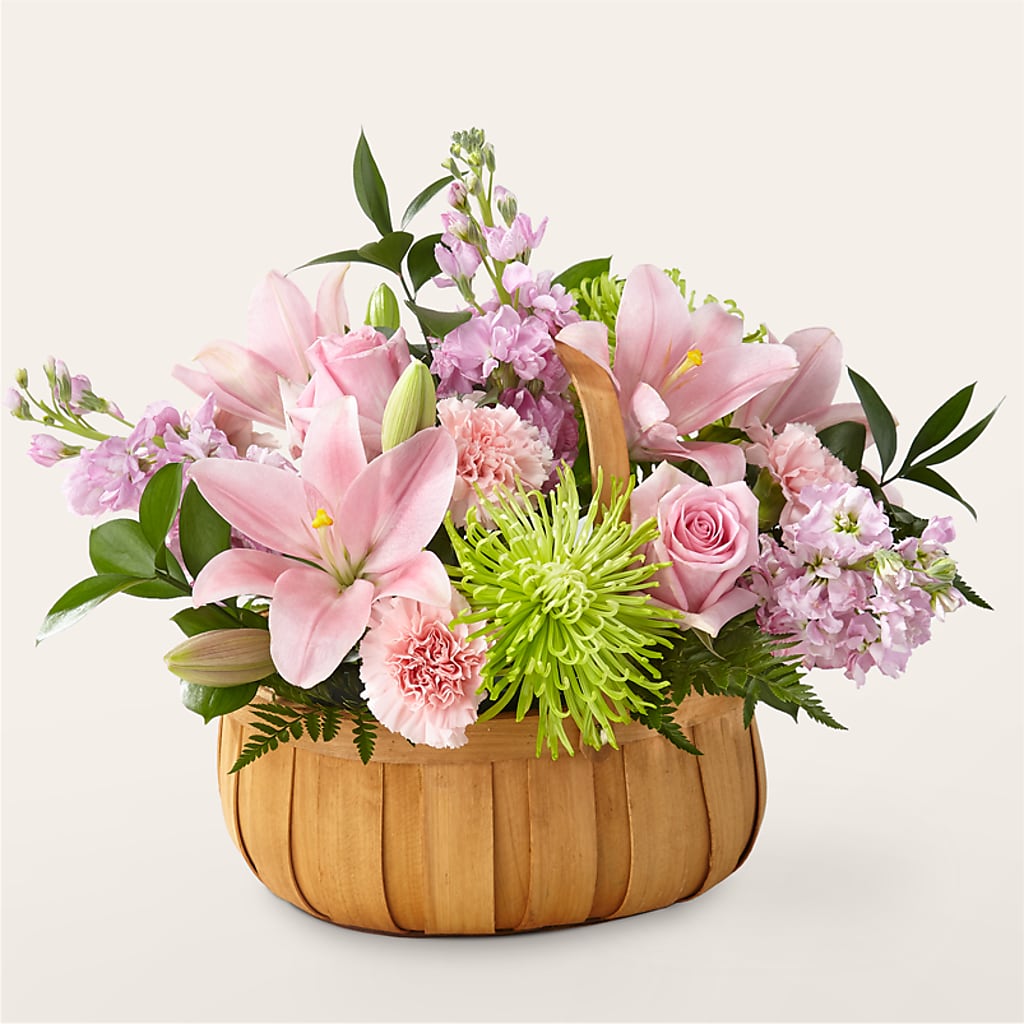 Beautiful Spirit Basket – MEME'S FRANKLIN FLOWER SHOP, Franklin LA