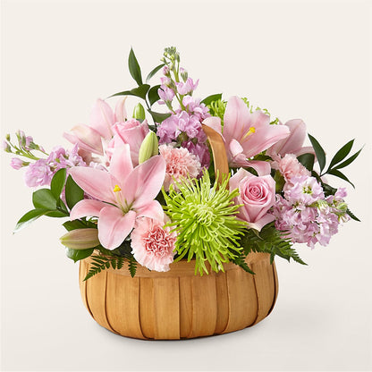 Beautiful Spirit Basket – MEME'S FRANKLIN FLOWER SHOP, Franklin LA