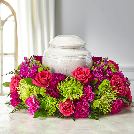 Hopeful Blessings Cremation Adornment – MEME'S FRANKLIN FLOWER SHOP, Franklin LA