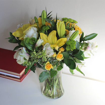 Hope & Serenity Bouquet – MEME'S FRANKLIN FLOWER SHOP, Franklin LA