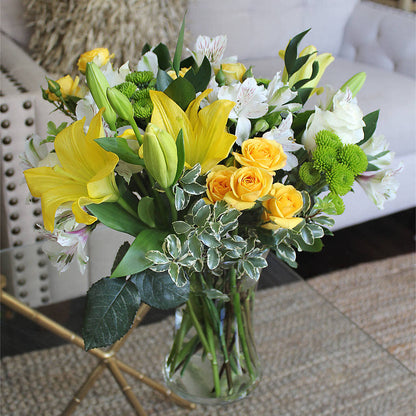 Hope & Serenity Bouquet – MEME'S FRANKLIN FLOWER SHOP, Franklin LA