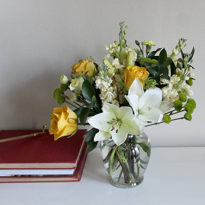 Hope & Serenity Bouquet – MEME'S FRANKLIN FLOWER SHOP, Franklin LA