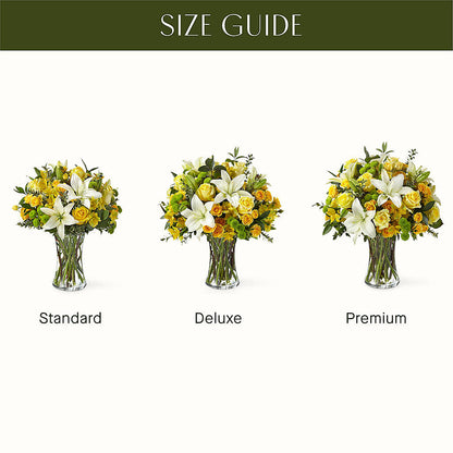 Hope & Serenity Bouquet – MEME'S FRANKLIN FLOWER SHOP, Franklin LA