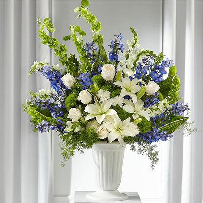 Heartfelt Hope Arrangement – MEME'S FRANKLIN FLOWER SHOP, Franklin LA