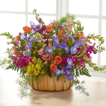 Garden of Life Basket – MEME'S FRANKLIN FLOWER SHOP, Franklin LA