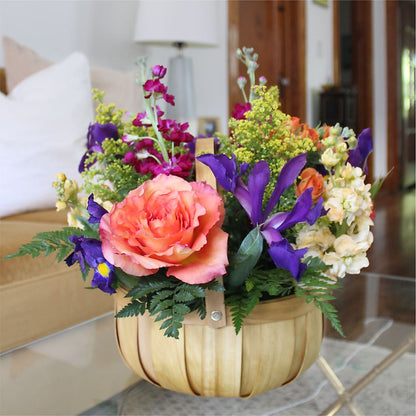 Garden of Life Basket – MEME'S FRANKLIN FLOWER SHOP, Franklin LA