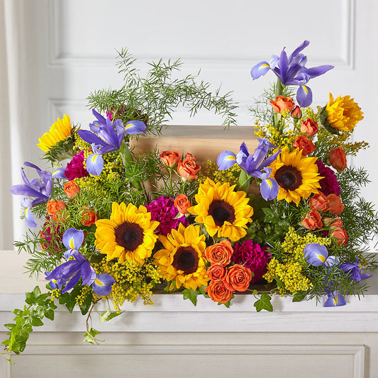 Faithful Forever Cremation Adornment – MEME'S FRANKLIN FLOWER SHOP, Franklin LA