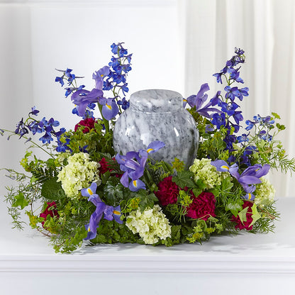 Forever Remembered Cremation Adornment – MEME'S FRANKLIN FLOWER SHOP, Franklin LA