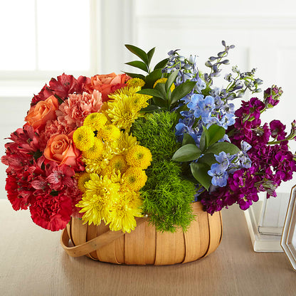Prideful Basket – MEME'S FRANKLIN FLOWER SHOP, Franklin LA