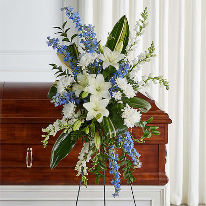 Eternal Impressions Standing Spray – MEME'S FRANKLIN FLOWER SHOP, Franklin LA