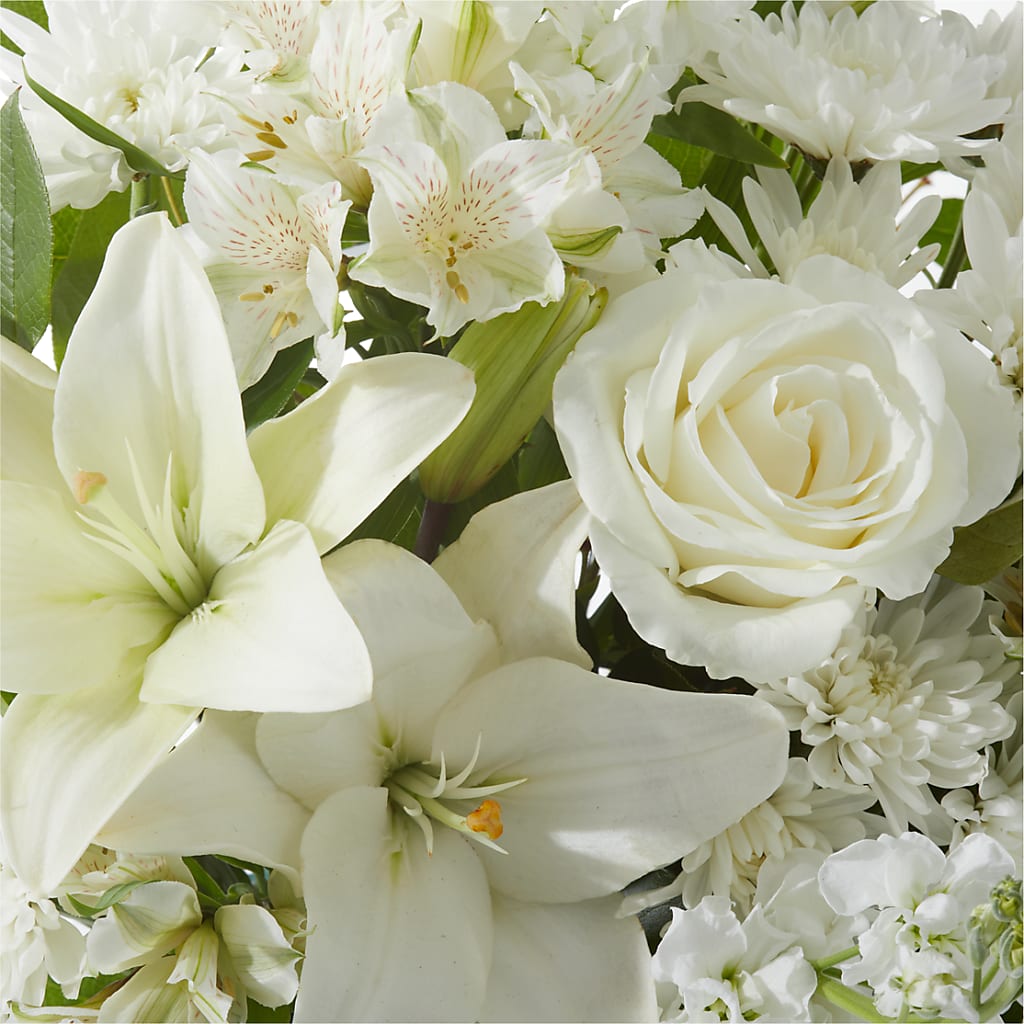 Peaceful Reflections Arrangement – MEME'S FRANKLIN FLOWER SHOP, Franklin LA