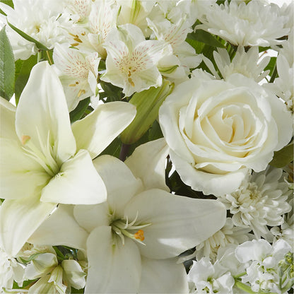 Peaceful Reflections Arrangement – MEME'S FRANKLIN FLOWER SHOP, Franklin LA