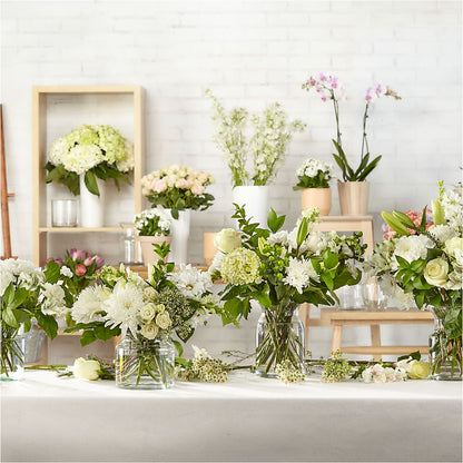Classic Ivory – A Florist Original – MEME'S FRANKLIN FLOWER SHOP, Franklin LA