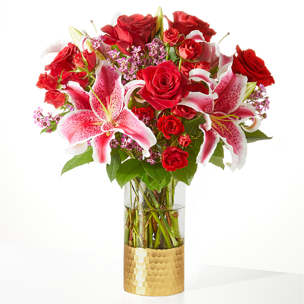 Match Made in Heaven Bouquet – MEME'S FRANKLIN FLOWER SHOP, Franklin LA