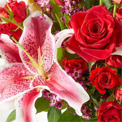 Match Made in Heaven Bouquet – MEME'S FRANKLIN FLOWER SHOP, Franklin LA