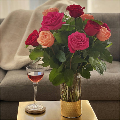 Ever After Rose Bouquet – MEME'S FRANKLIN FLOWER SHOP, Franklin LA