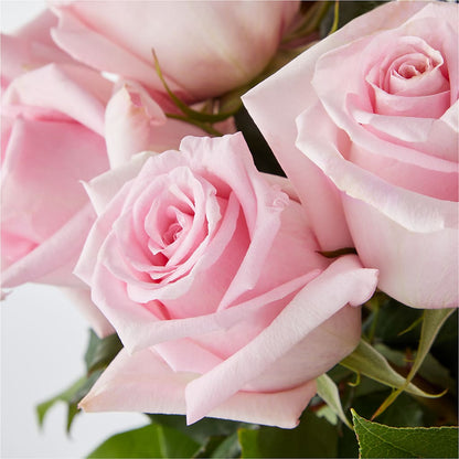 Picture Perfect Pink Rose Bouquet – MEME'S FRANKLIN FLOWER SHOP, Franklin LA