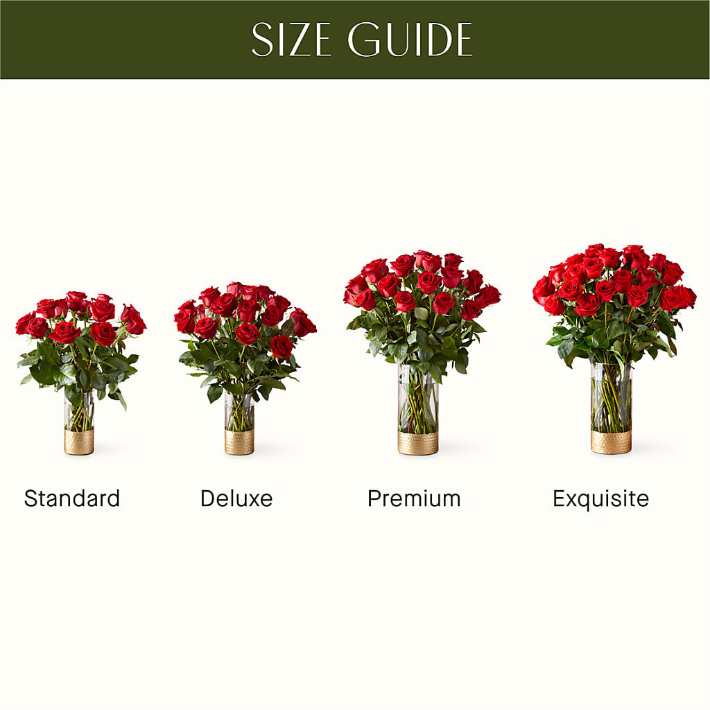 Classic Love Red Rose Bouquet – MEME'S FRANKLIN FLOWER SHOP, Franklin LA