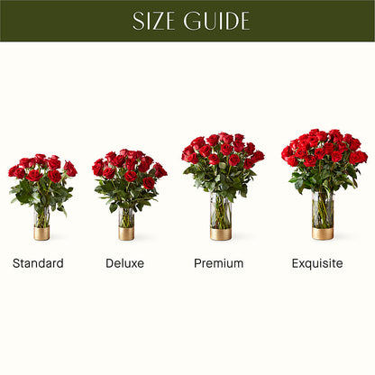 Classic Love Red Rose Bouquet – MEME'S FRANKLIN FLOWER SHOP, Franklin LA