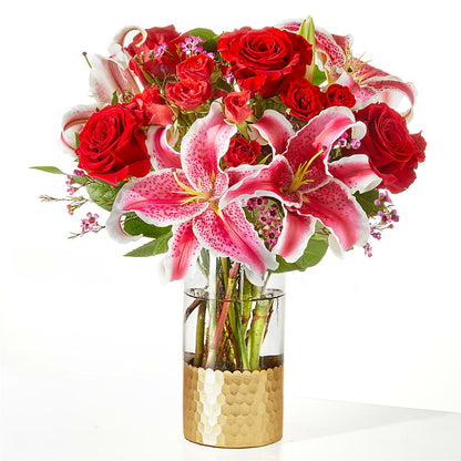 Match Made in Heaven Bouquet – MEME'S FRANKLIN FLOWER SHOP, Franklin LA