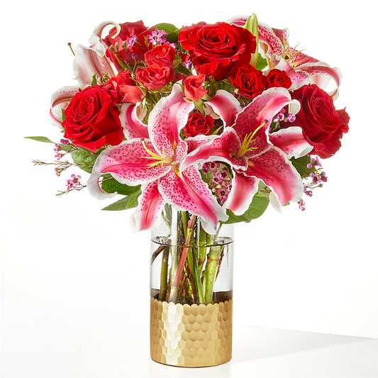 Match Made in Heaven Bouquet – MEME'S FRANKLIN FLOWER SHOP, Franklin LA