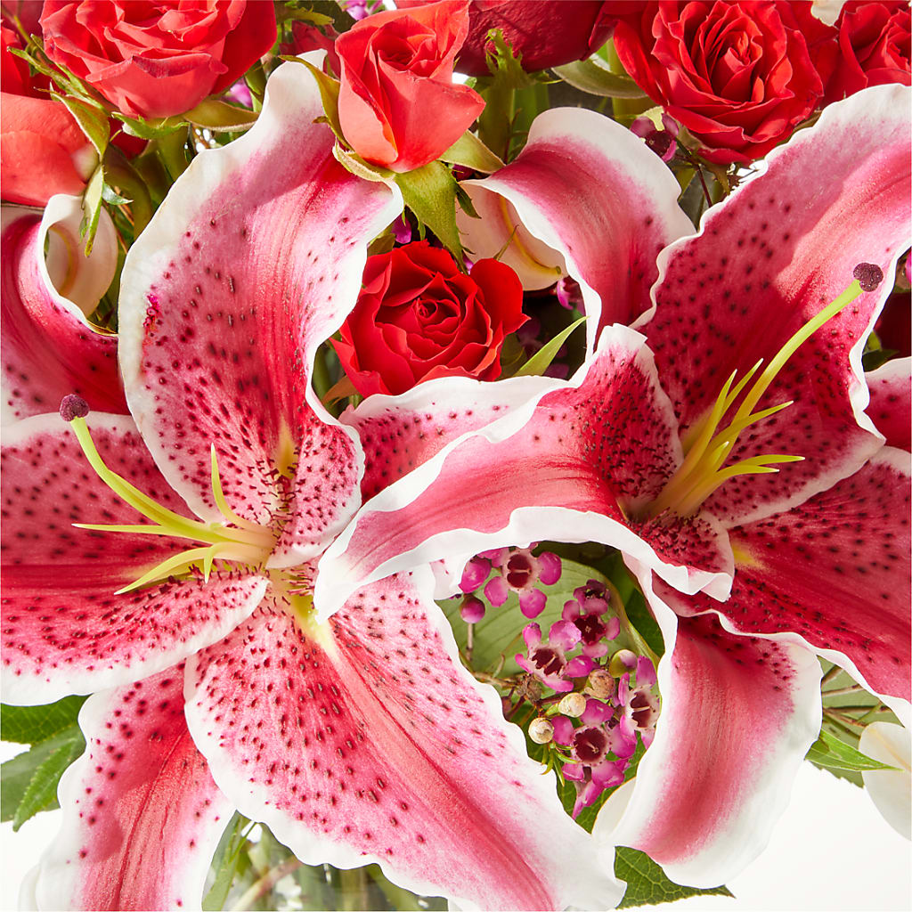 Match Made in Heaven Bouquet – MEME'S FRANKLIN FLOWER SHOP, Franklin LA