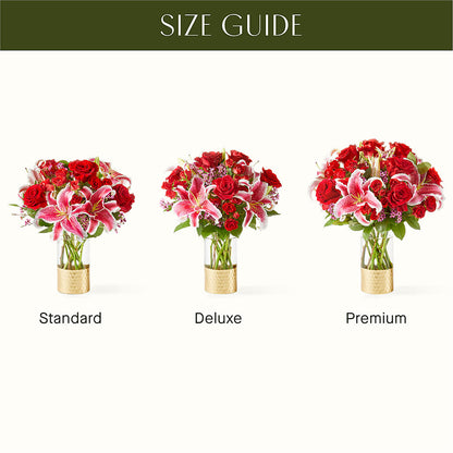 Match Made in Heaven Bouquet – MEME'S FRANKLIN FLOWER SHOP, Franklin LA