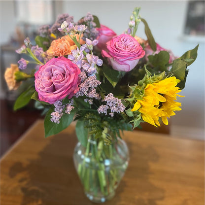 Yellow Brick Road Bouquet – MEME'S FRANKLIN FLOWER SHOP, Franklin LA