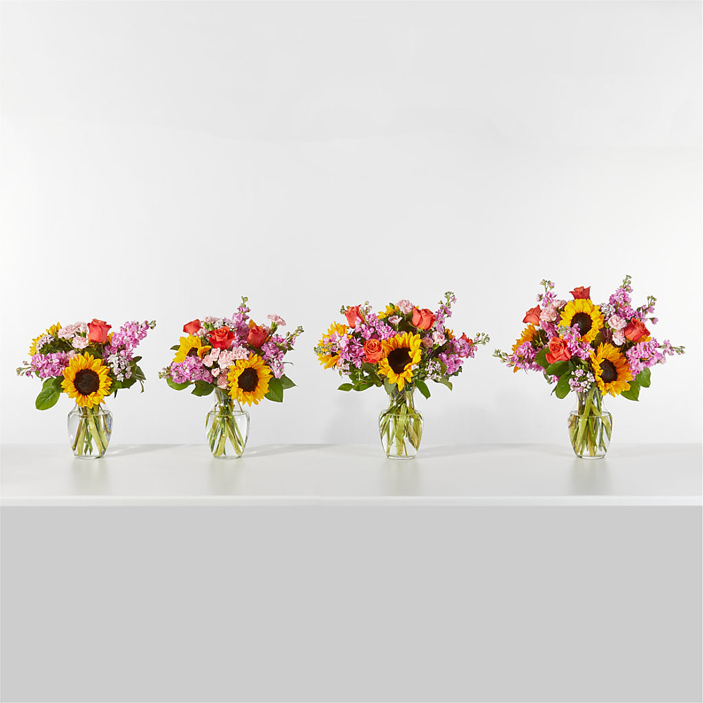 Yellow Brick Road Bouquet – MEME'S FRANKLIN FLOWER SHOP, Franklin LA