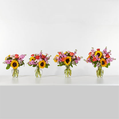 Yellow Brick Road Bouquet – MEME'S FRANKLIN FLOWER SHOP, Franklin LA