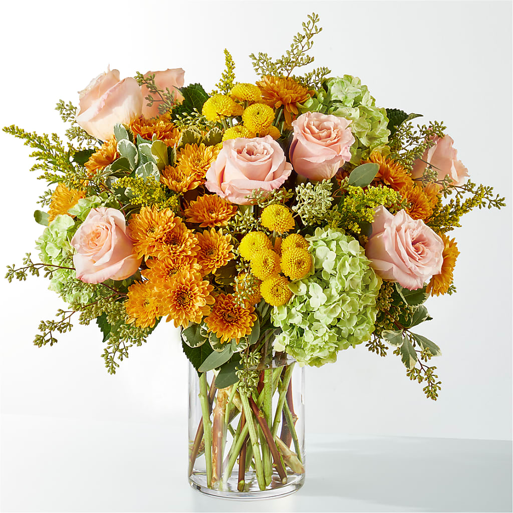 Fall Foliage Bouquet – MEME'S FRANKLIN FLOWER SHOP, Franklin LA