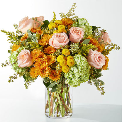 Fall Foliage Bouquet – MEME'S FRANKLIN FLOWER SHOP, Franklin LA