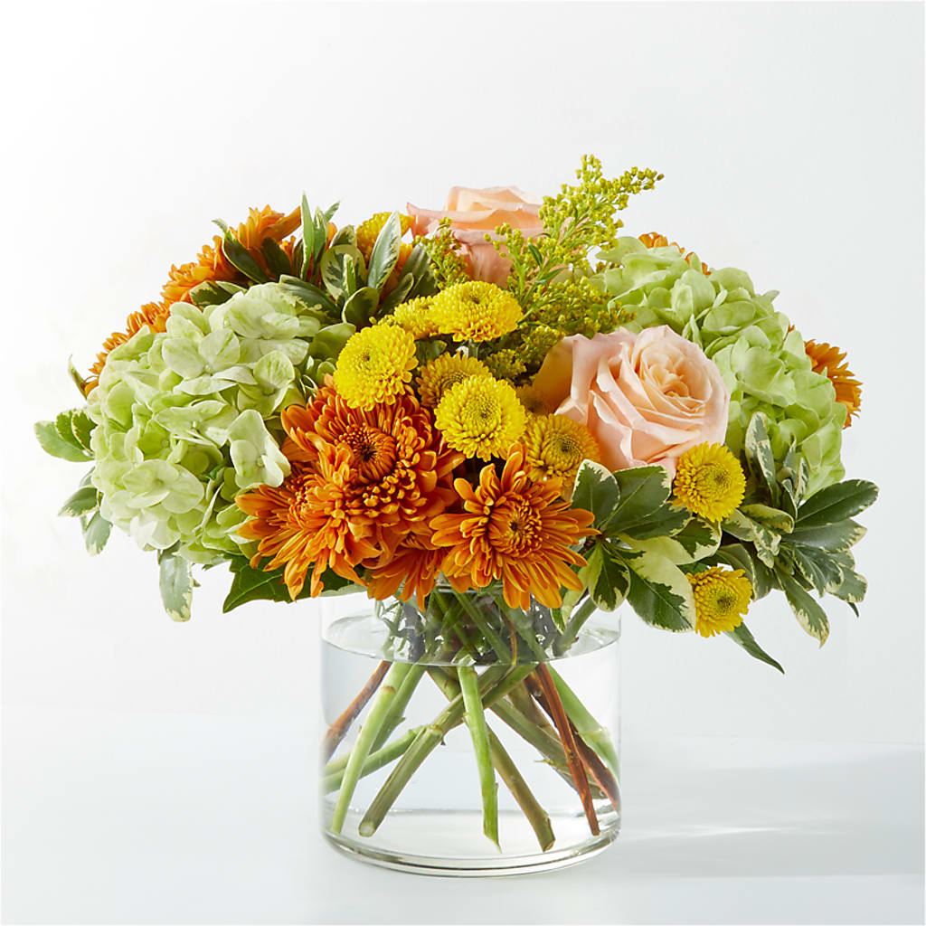 Fall Foliage Bouquet – MEME'S FRANKLIN FLOWER SHOP, Franklin LA