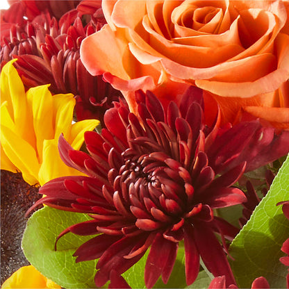 September Sunset Bouquet – MEME'S FRANKLIN FLOWER SHOP, Franklin LA