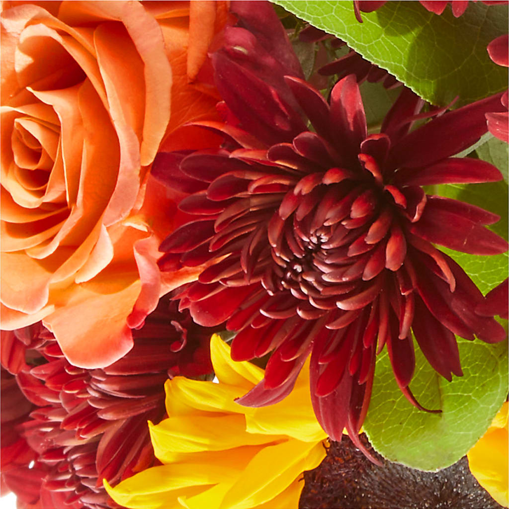 September Sunset Bouquet – MEME'S FRANKLIN FLOWER SHOP, Franklin LA