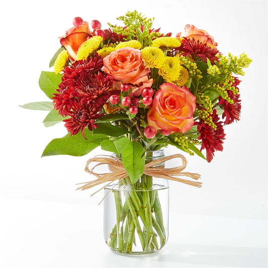 Apple Picking Bouquet – MEME'S FRANKLIN FLOWER SHOP, Franklin LA