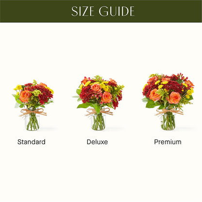 Apple Picking Bouquet – MEME'S FRANKLIN FLOWER SHOP, Franklin LA
