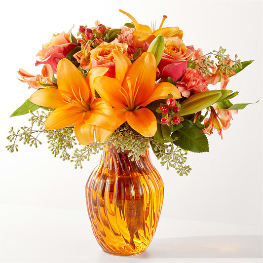 Afternoon Light Bouquet – MEME'S FRANKLIN FLOWER SHOP, Franklin LA