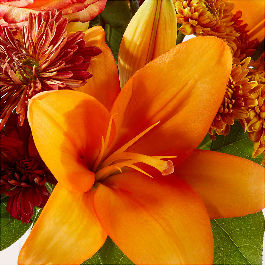 Autumnal Aroma Bouquet – MEME'S FRANKLIN FLOWER SHOP, Franklin LA