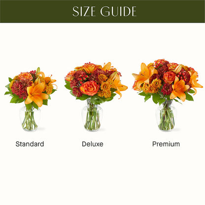 Autumnal Aroma Bouquet – MEME'S FRANKLIN FLOWER SHOP, Franklin LA